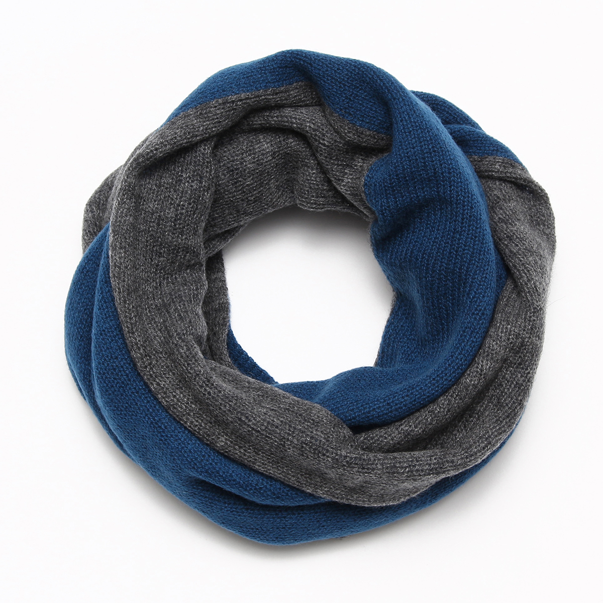 カシミヤ 100％ ニット スヌード