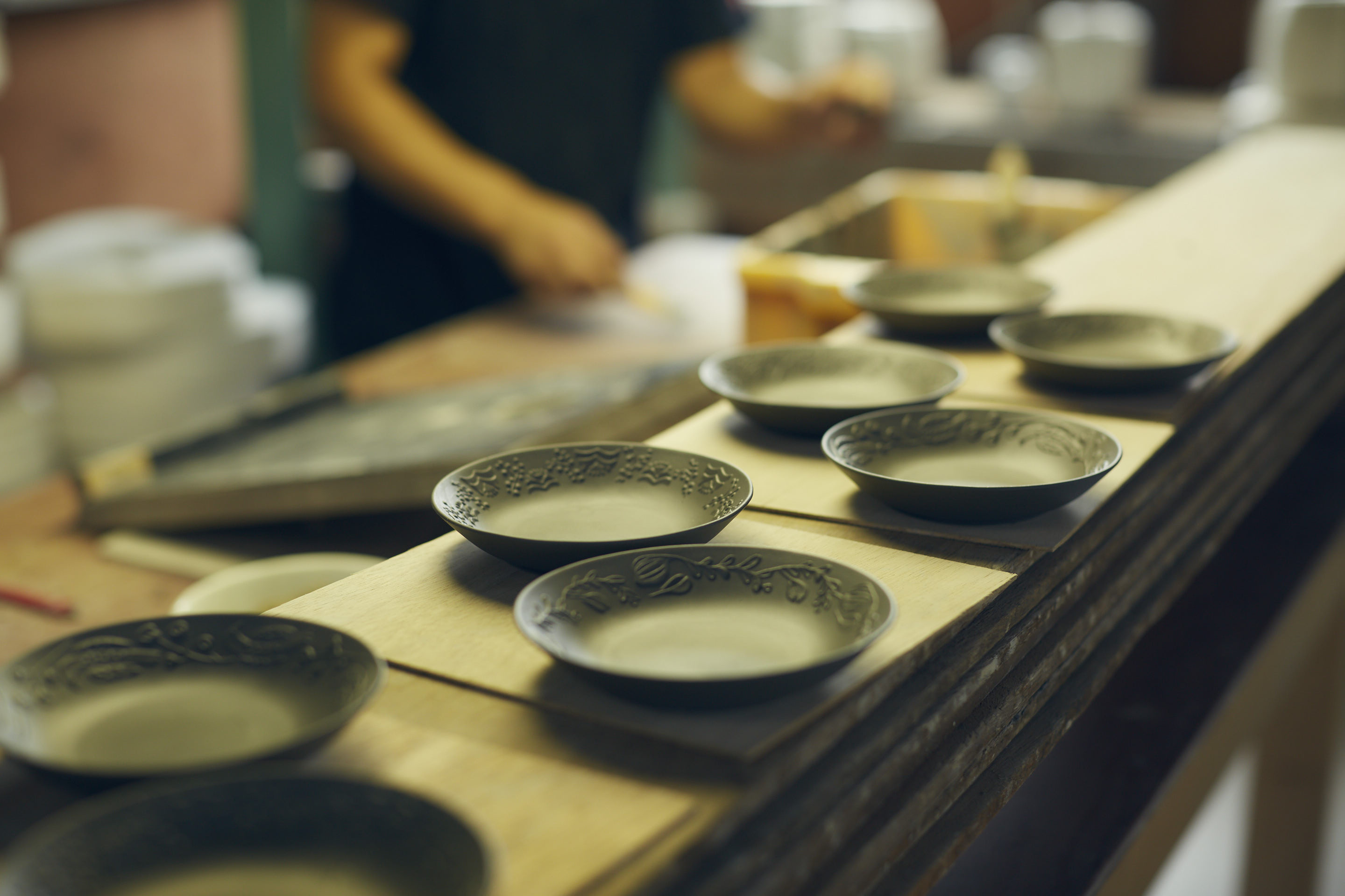 Mulet レリーフプレート 5枚セット