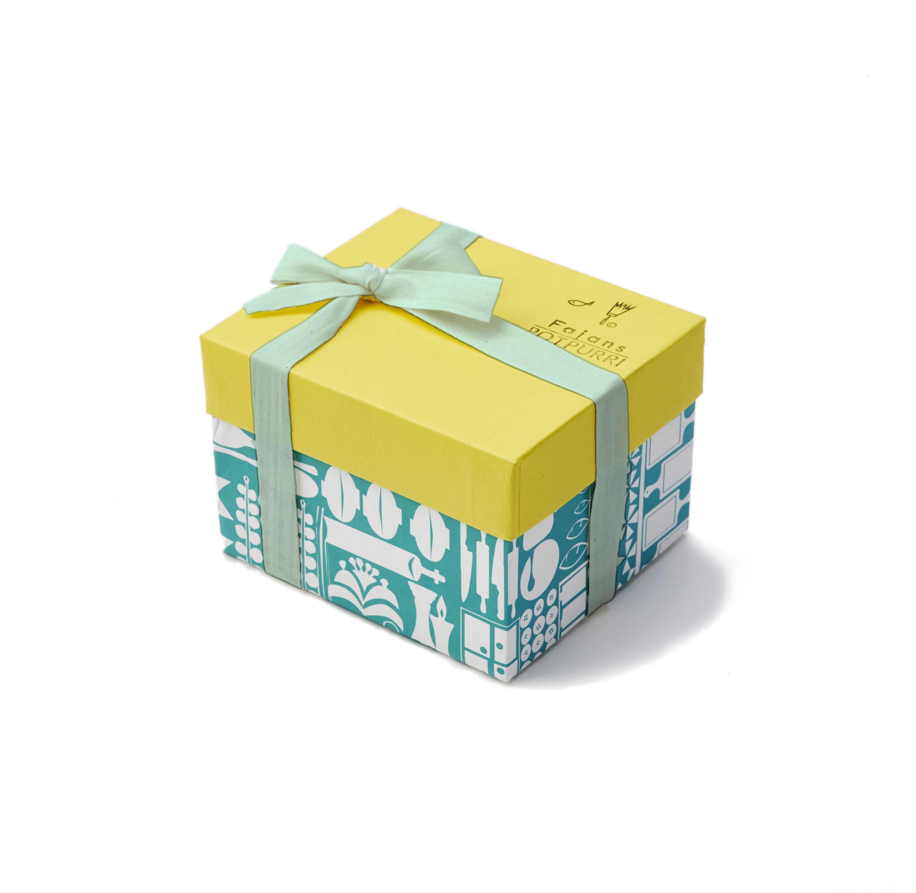 Fajans 小皿4枚組み