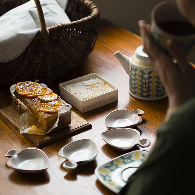 Fajans 小皿4枚組み