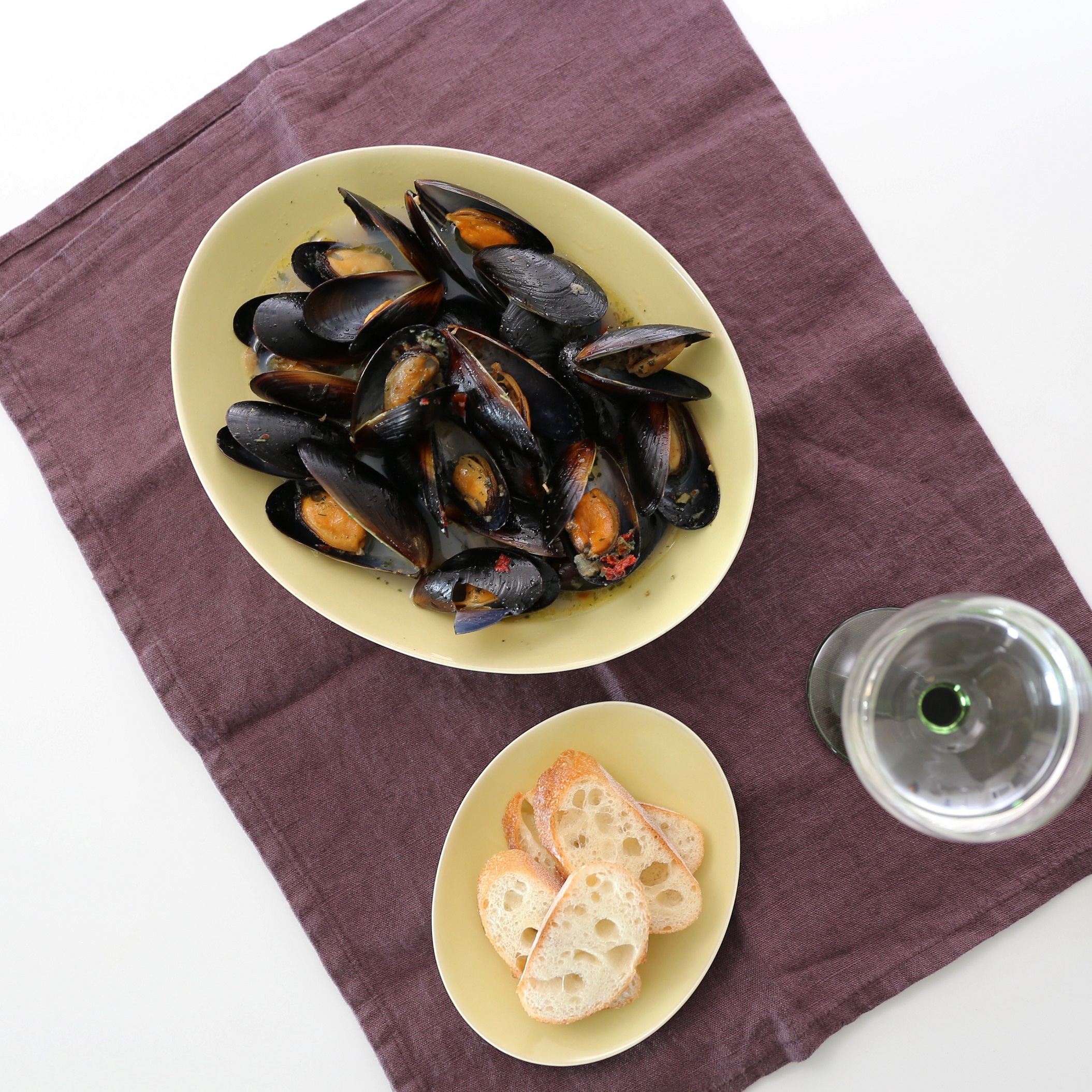 Våg Pasta ペアパスタプレート