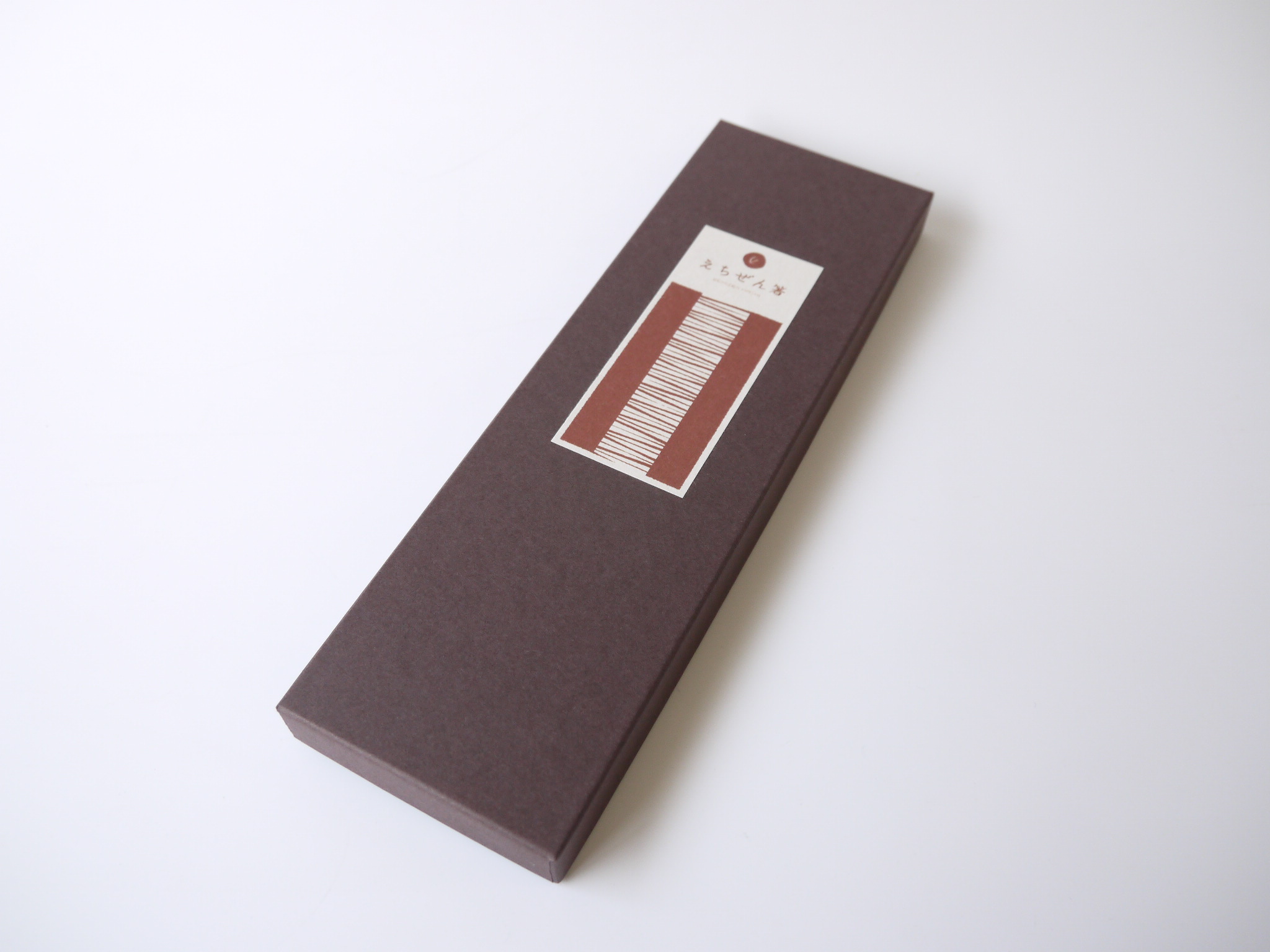 夫婦箸 先八角黒檀紫檀