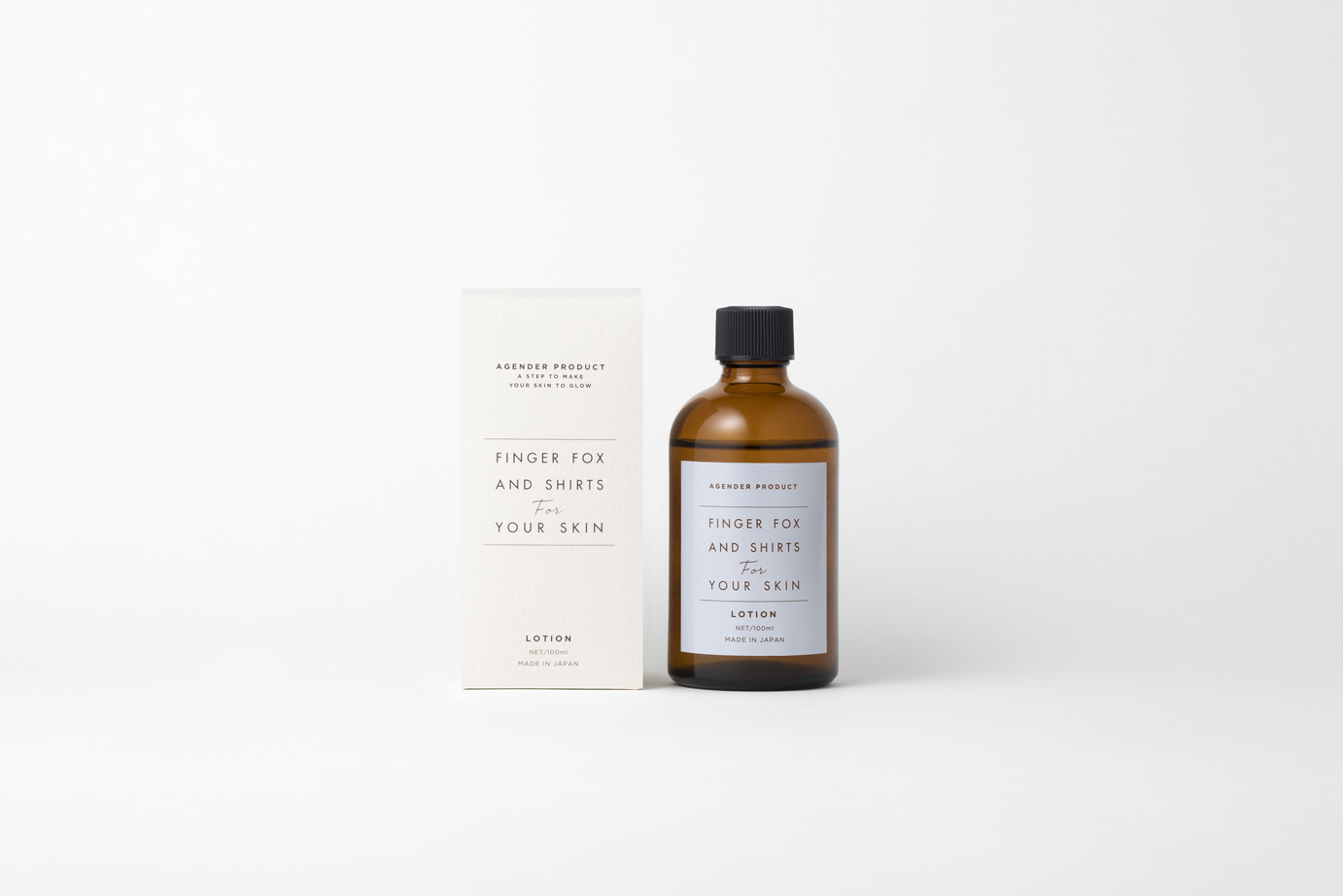 【FINGER FOX AND SHIRTS】ローション