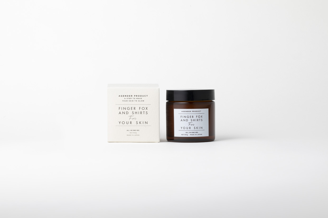 【FINGER FOX AND SHIRTS】オールインワンゲル