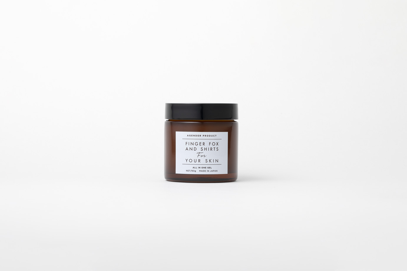 【FINGER FOX AND SHIRTS】オールインワンゲル