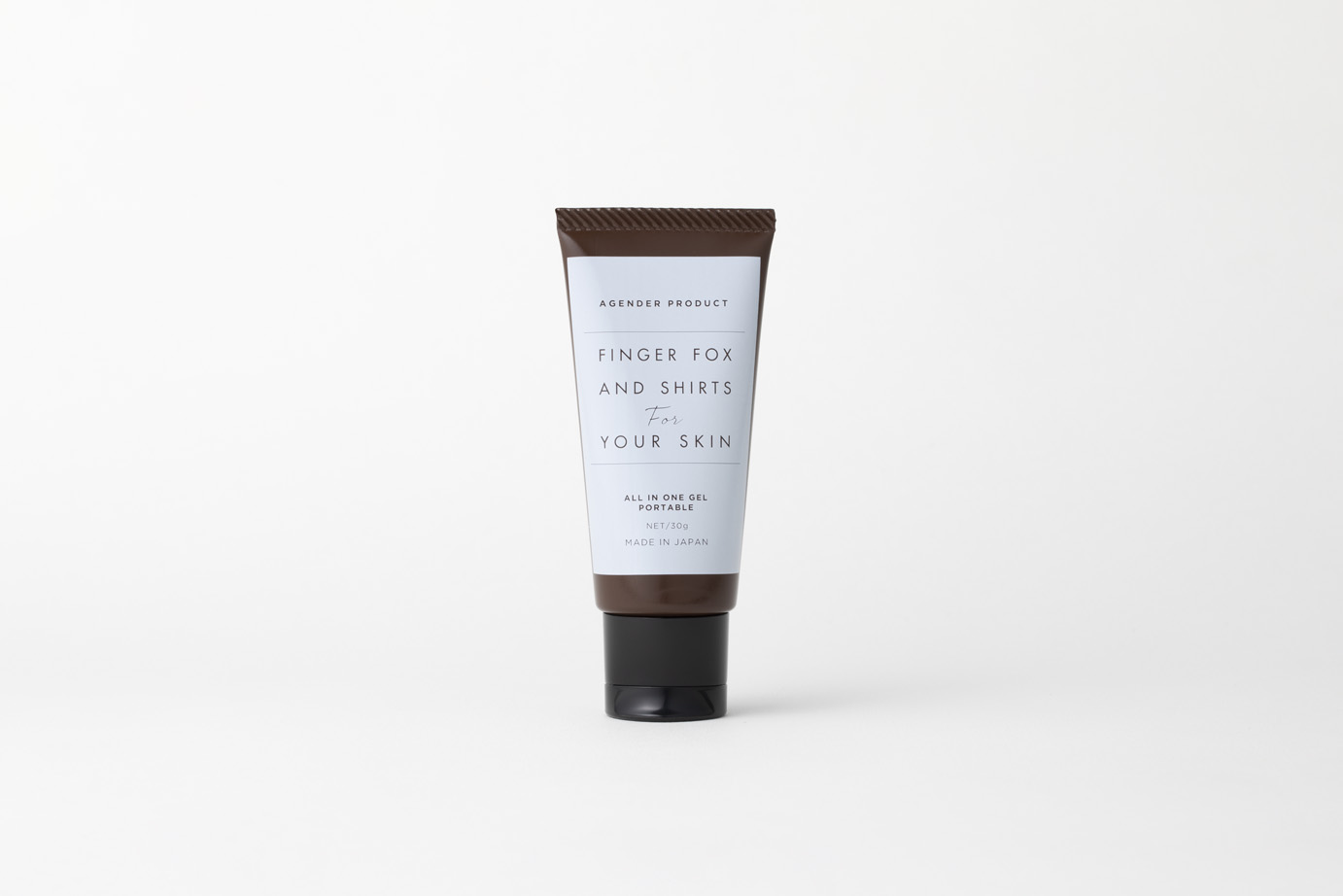 【FINGER FOX AND SHIRTS】オールインワンゲル　ポータブル