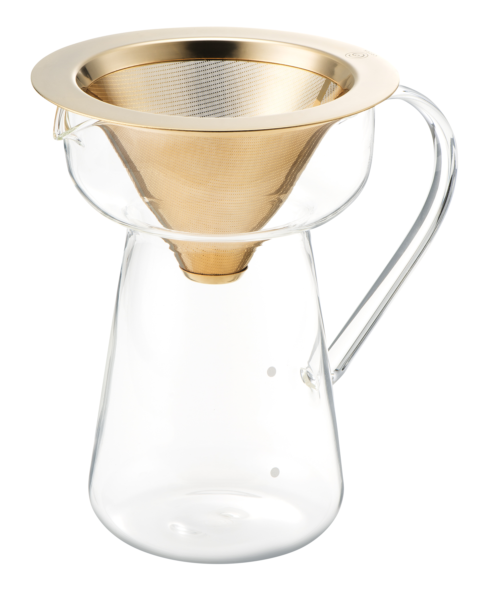 ゴールドコーンフィルター&サーバー