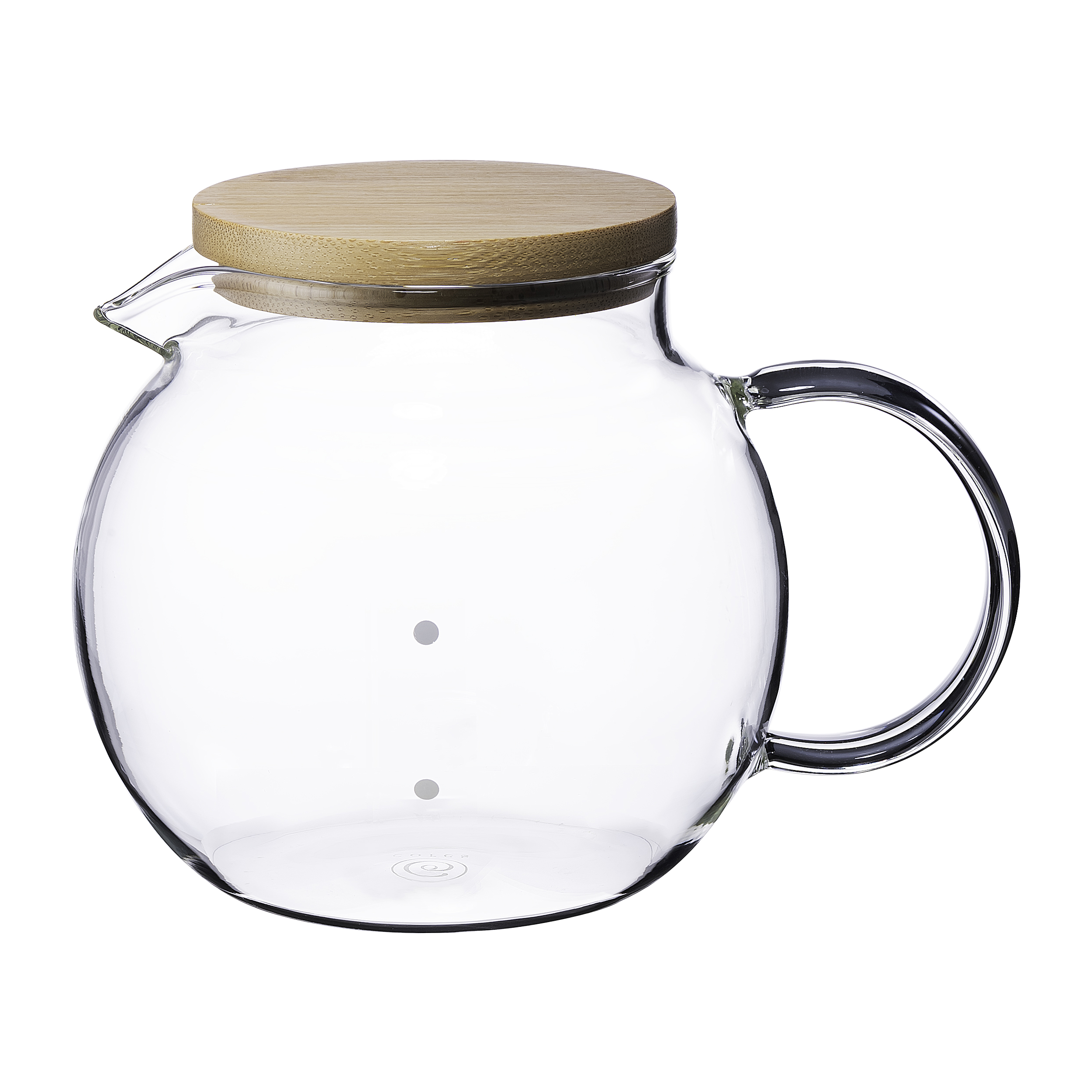 クリアガラスサーバー 4カップ