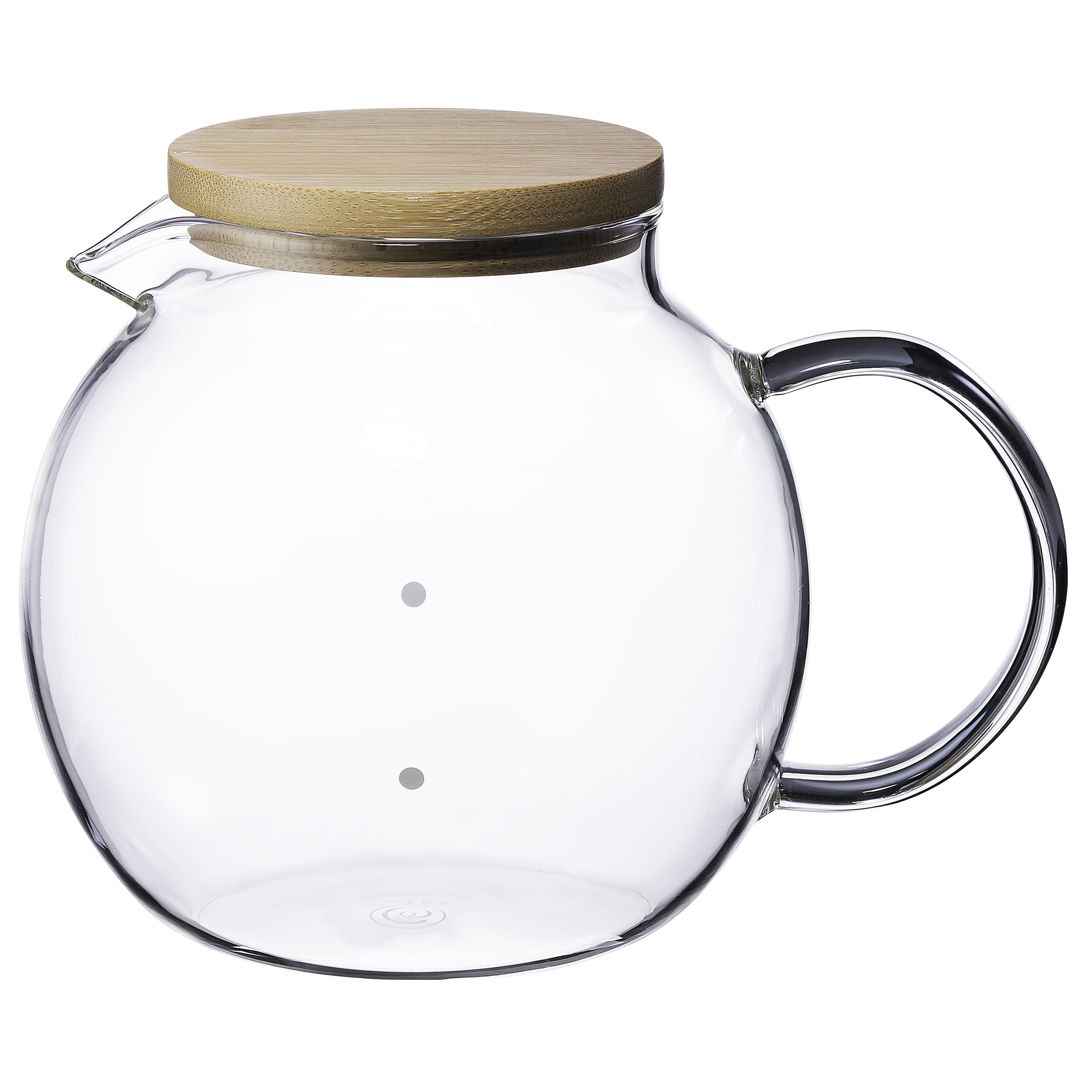 クリアガラスサーバー 6カップ