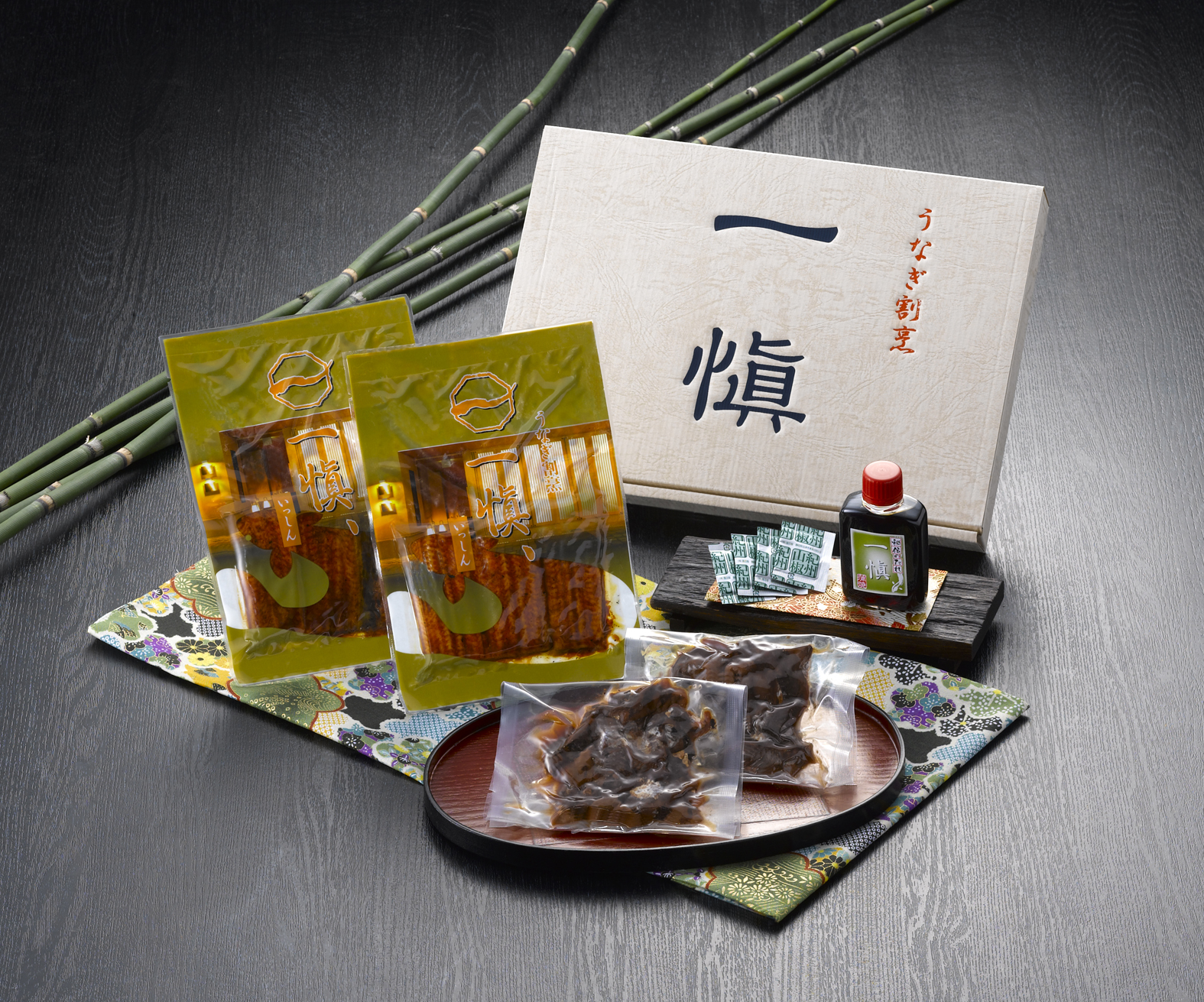 愛知県産うなぎ蒲焼と肝煮のあじわいセット　RUIACK22