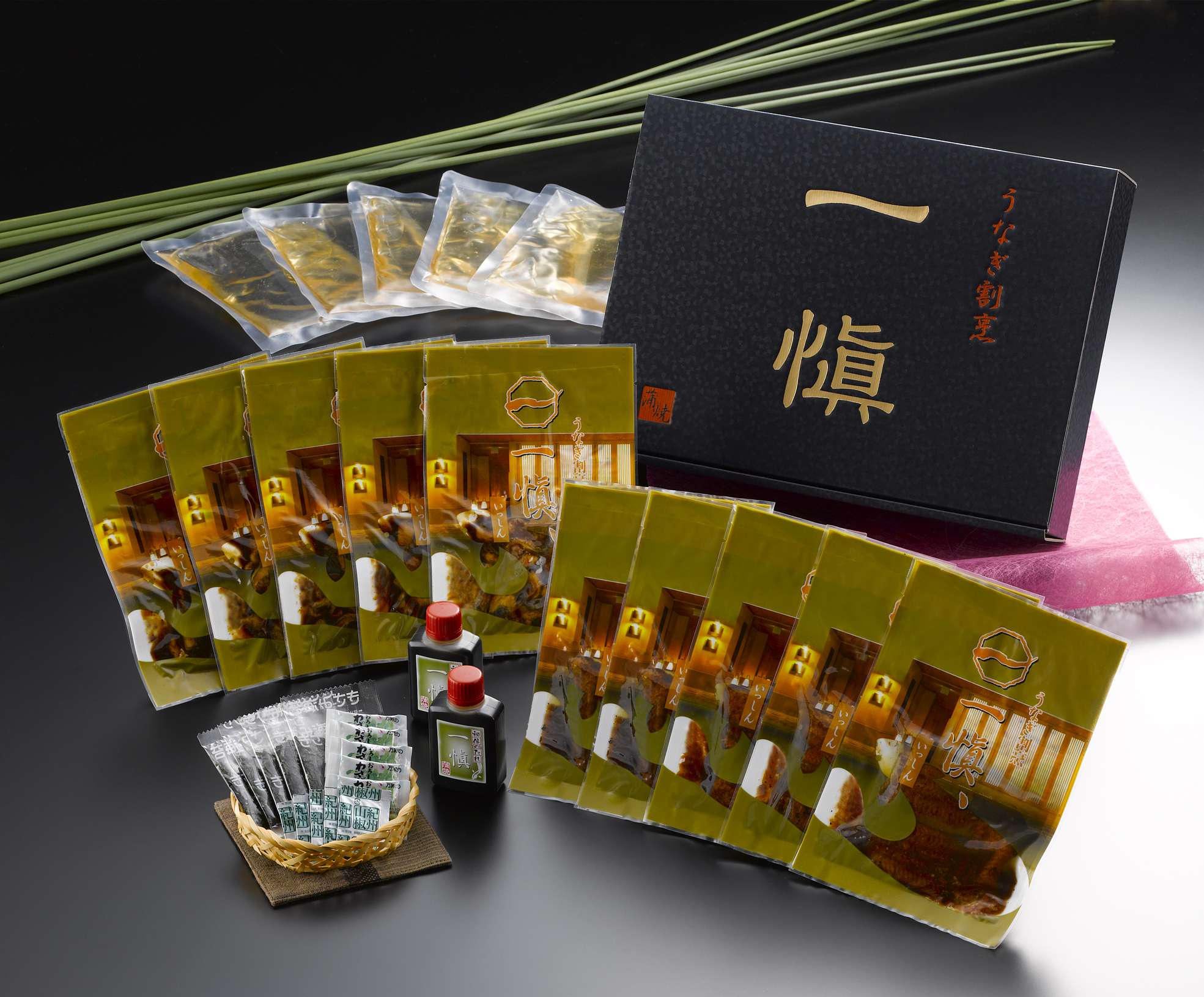 特製蒲焼とひつまぶしの詰合せ　RUIC5-H5