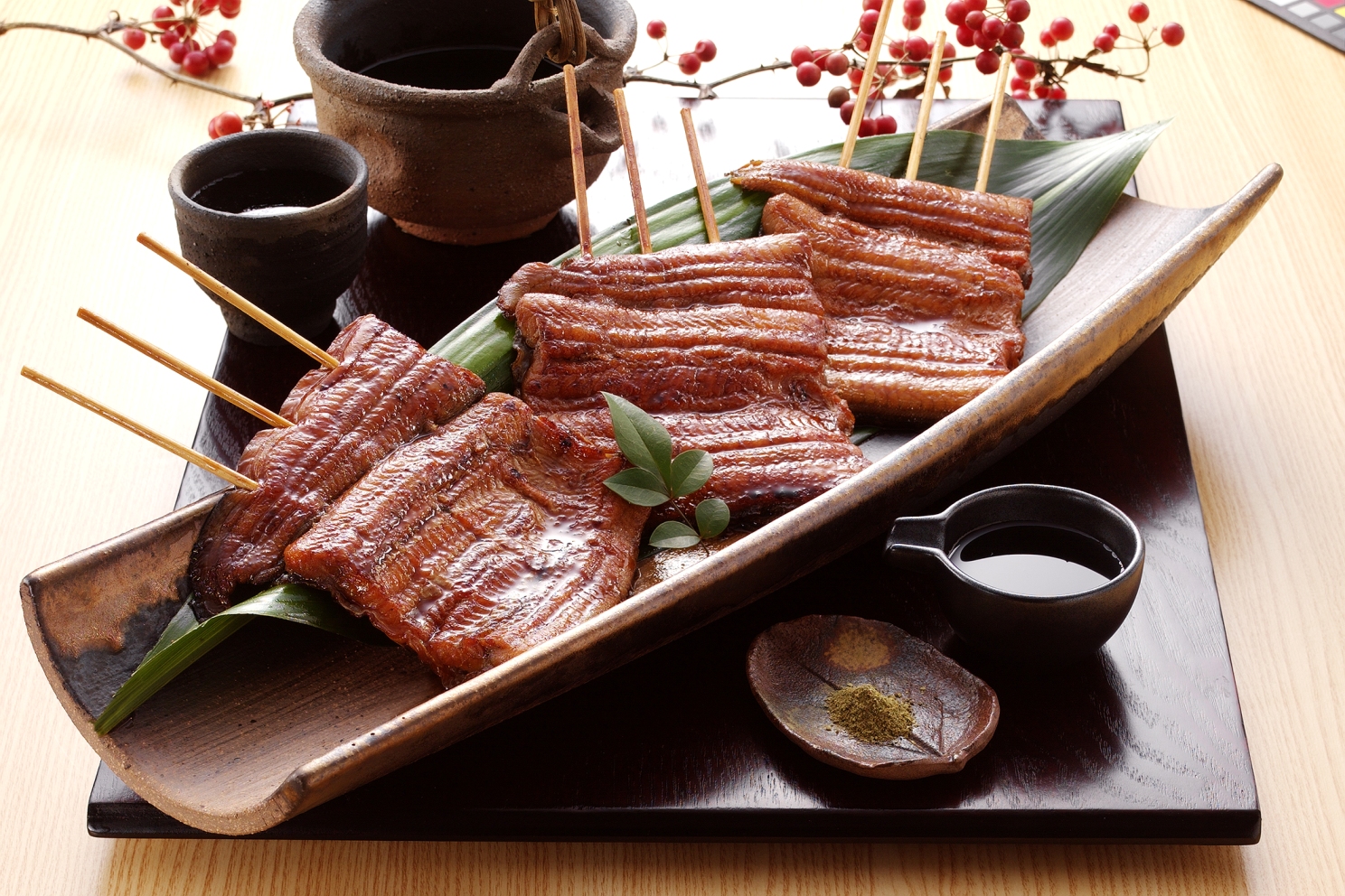 愛知県産うなぎの串蒲焼 RUIK093