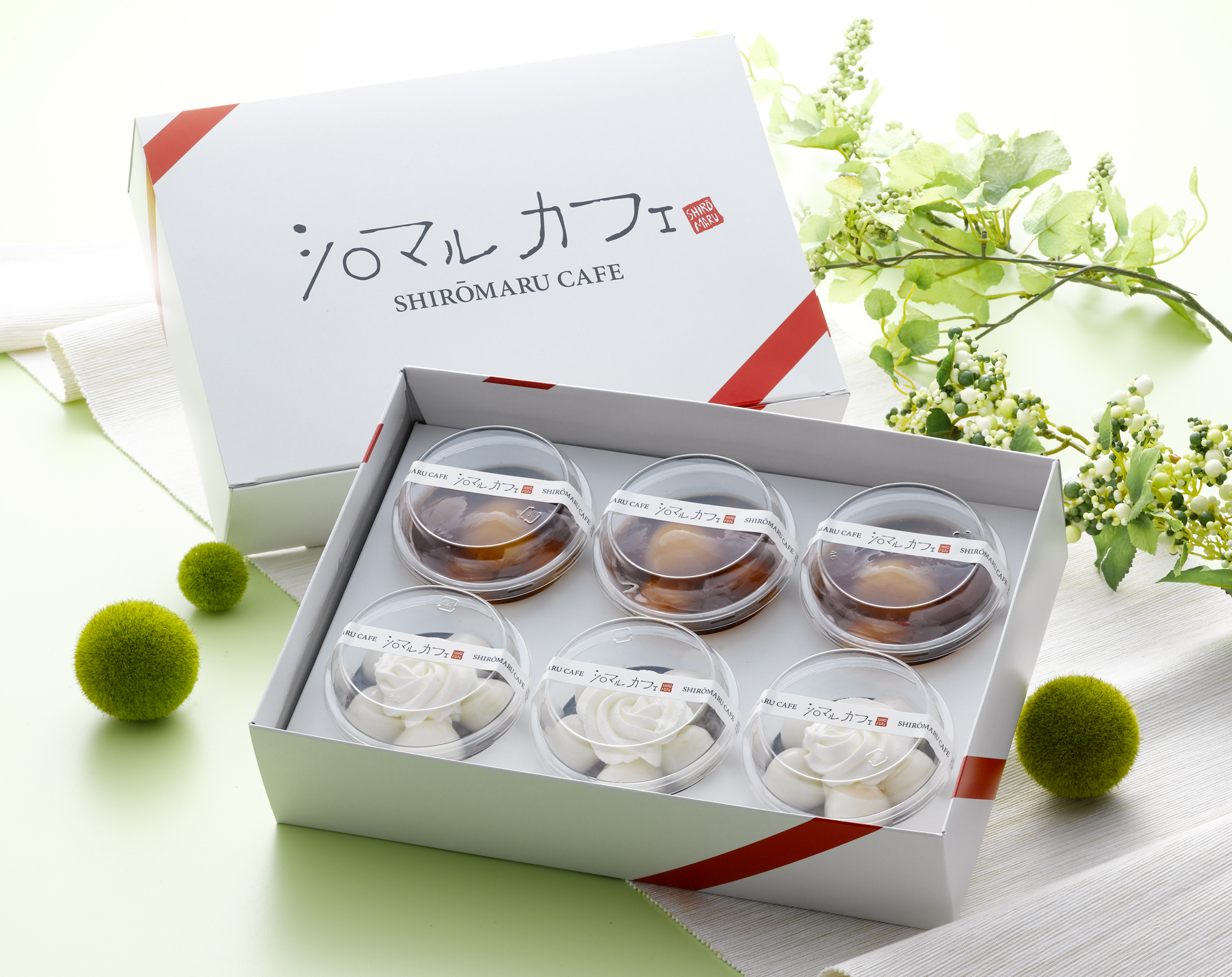 北海道白玉スイーツセット　SMC33