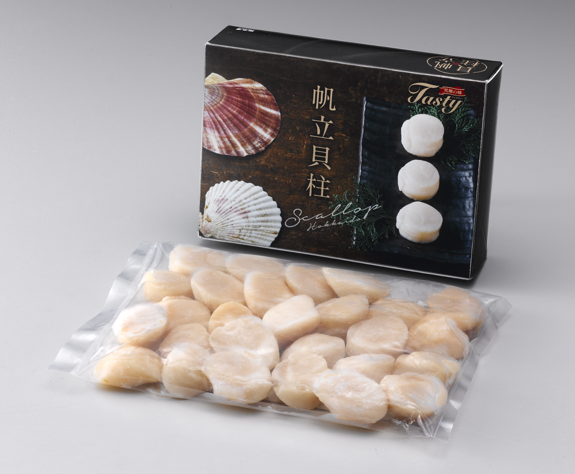 ほたて貝柱（生冷凍）500g　TANP（タンプ）　HNK050　北海道産のプレゼント・ギフト通販