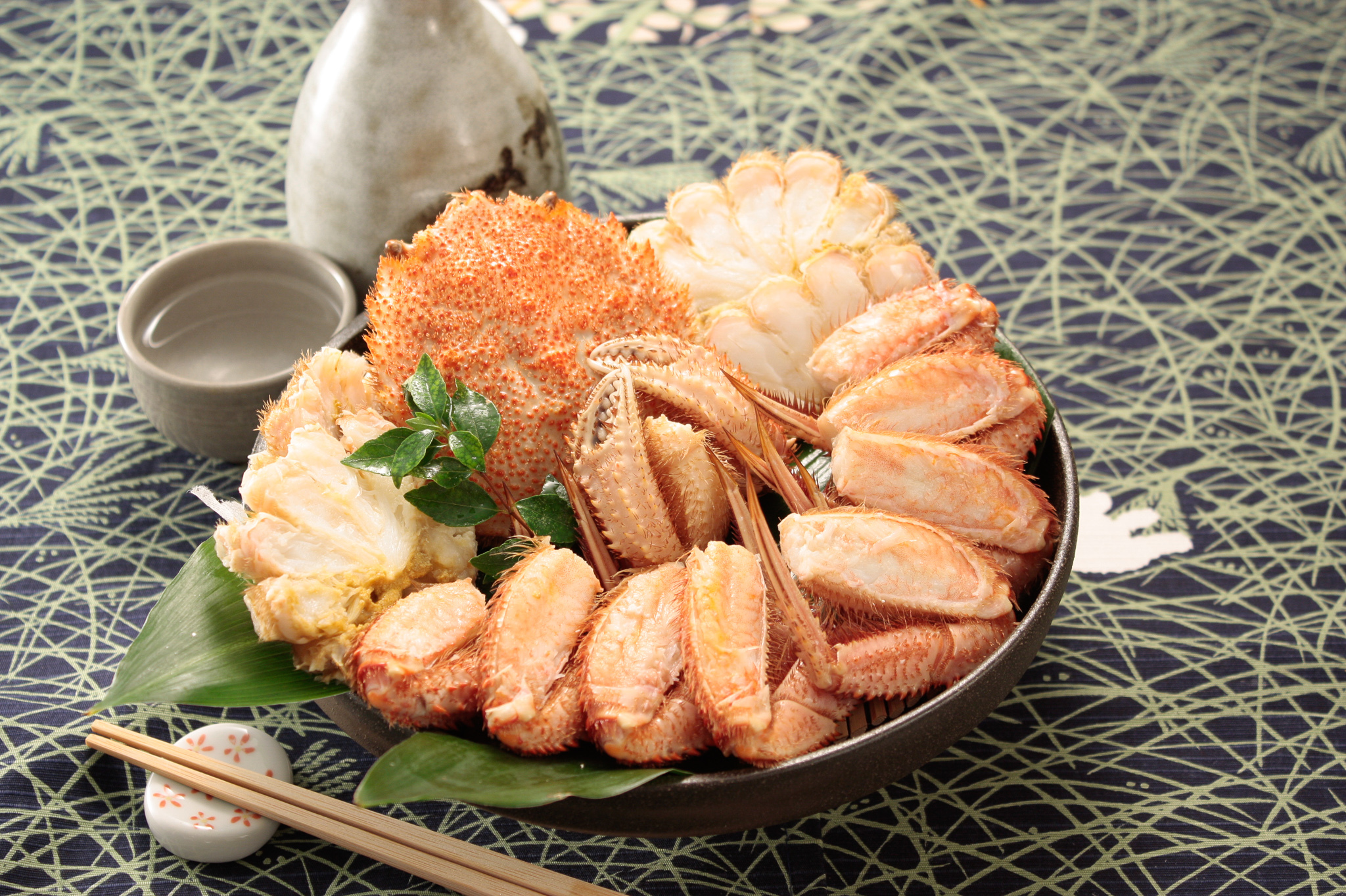 KHB402 ボイル毛がに（姿）