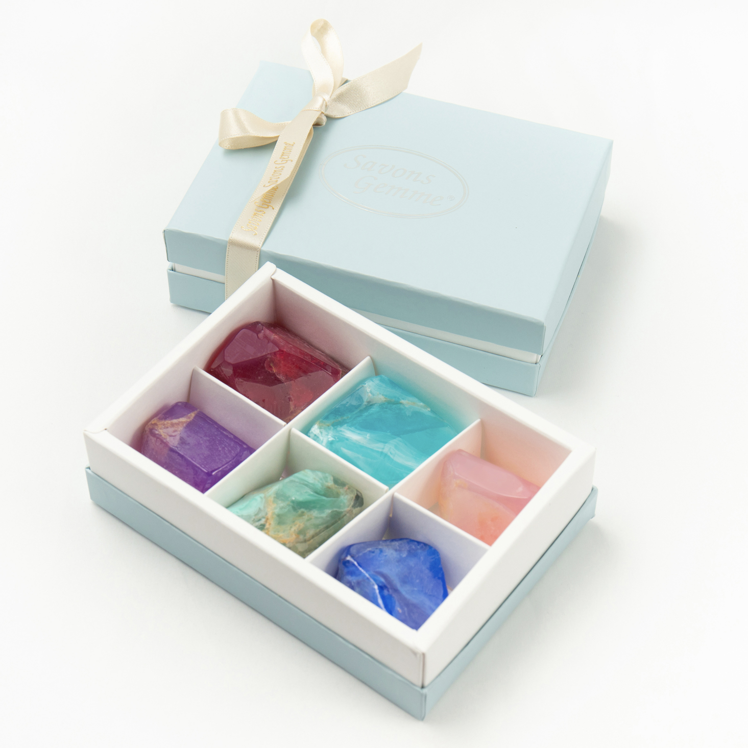 宝石石鹸リトルジェム