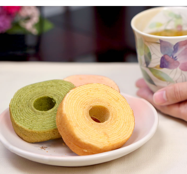 和風プリザ+和バームセット 華やぎ