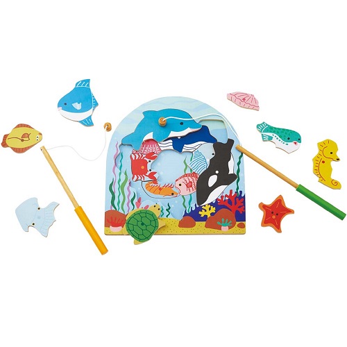 2層パズル　フィッシング