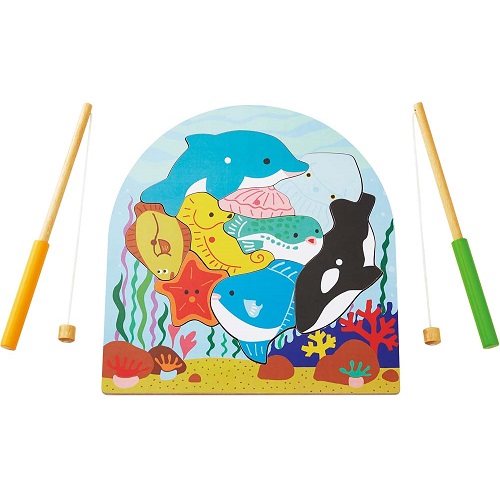 2層パズル　フィッシング