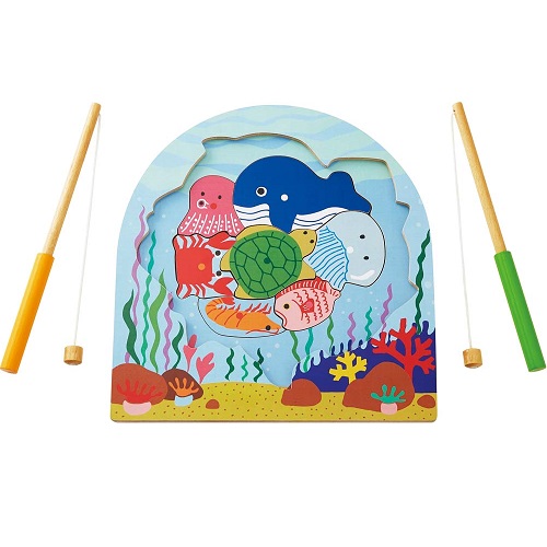 2層パズル　フィッシング