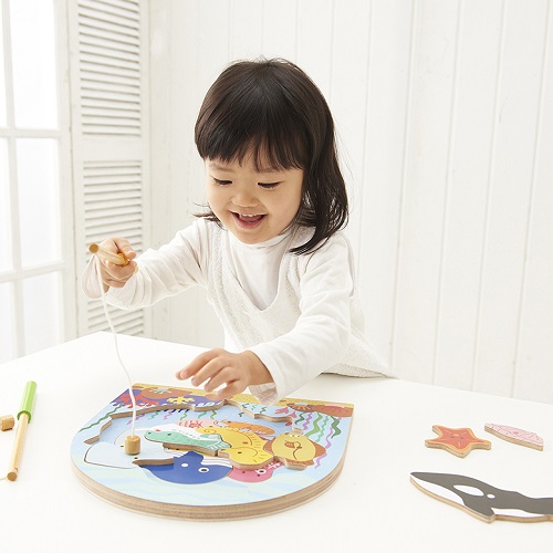 2層パズル　フィッシング