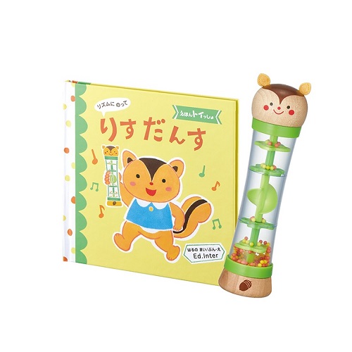 リズムにのって　りすだんす