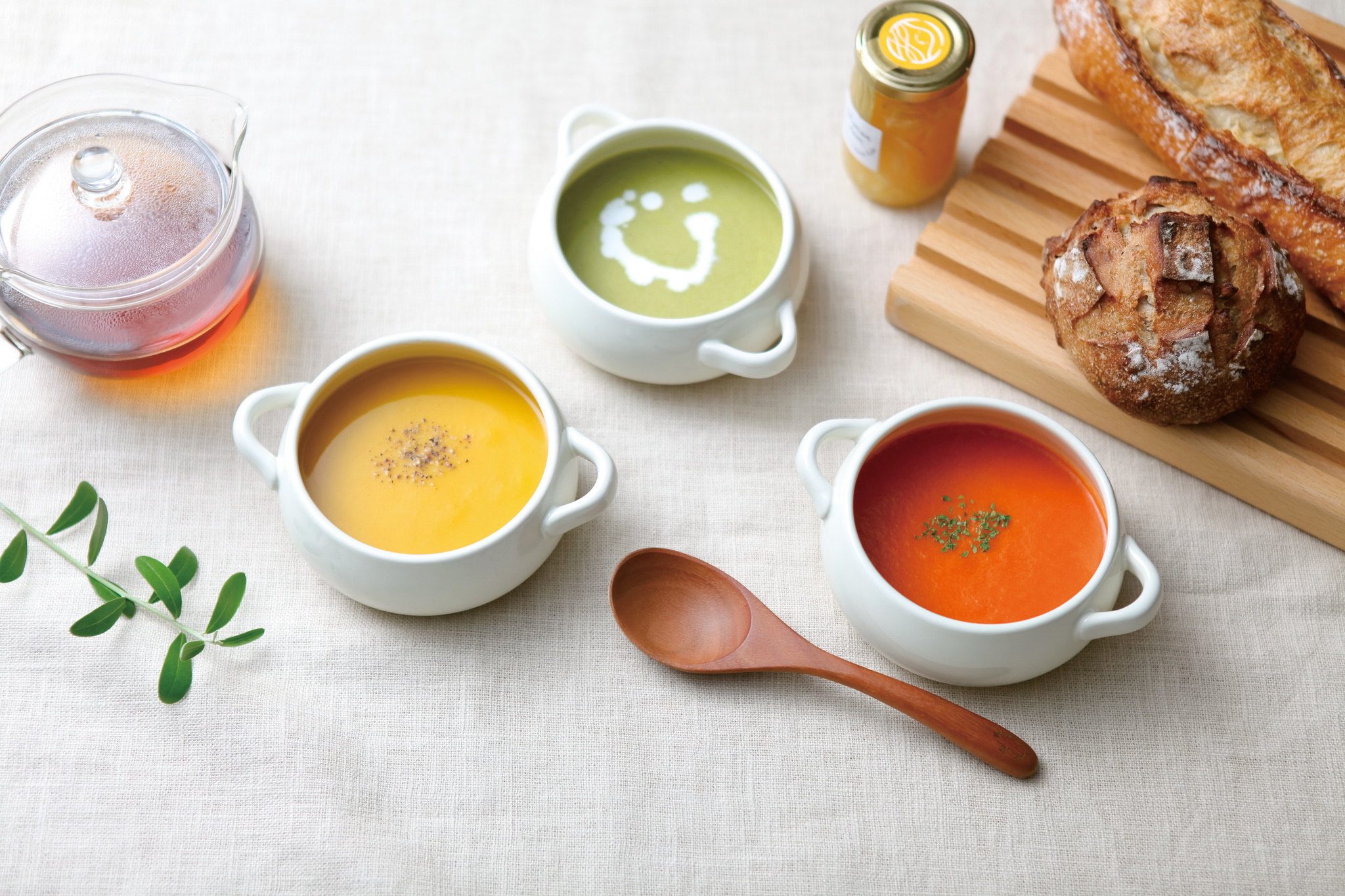 スープ3種詰め合わせ6食セット