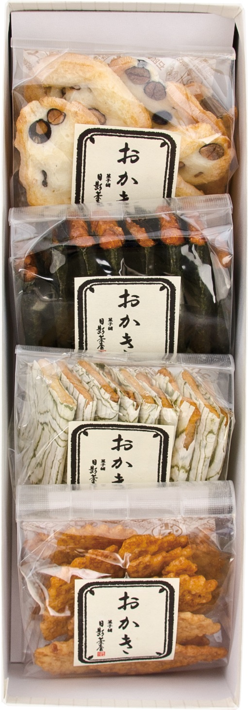 おかき＜4袋入＞ | 葉山 日影茶屋のプレゼント・ギフト通販 | TANP 