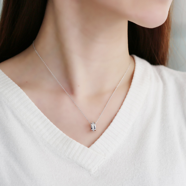 レディース】シンプルリング ネックレス | L&Co.（エルアンドコー）の  