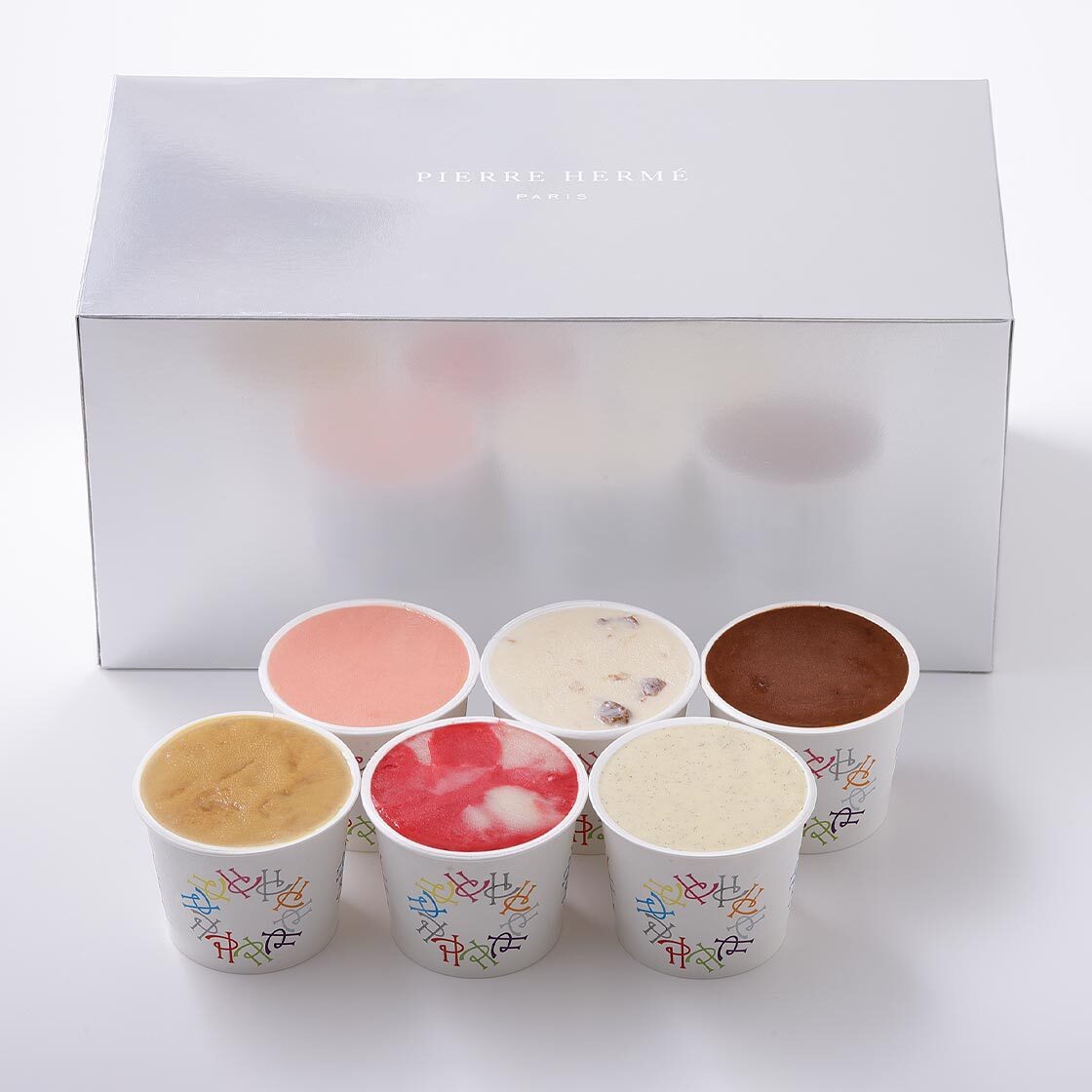 グラス エ ソルべ 6個詰め合わせ