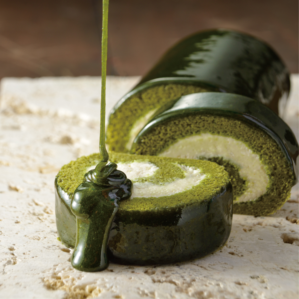 宇治抹茶生チーズロール