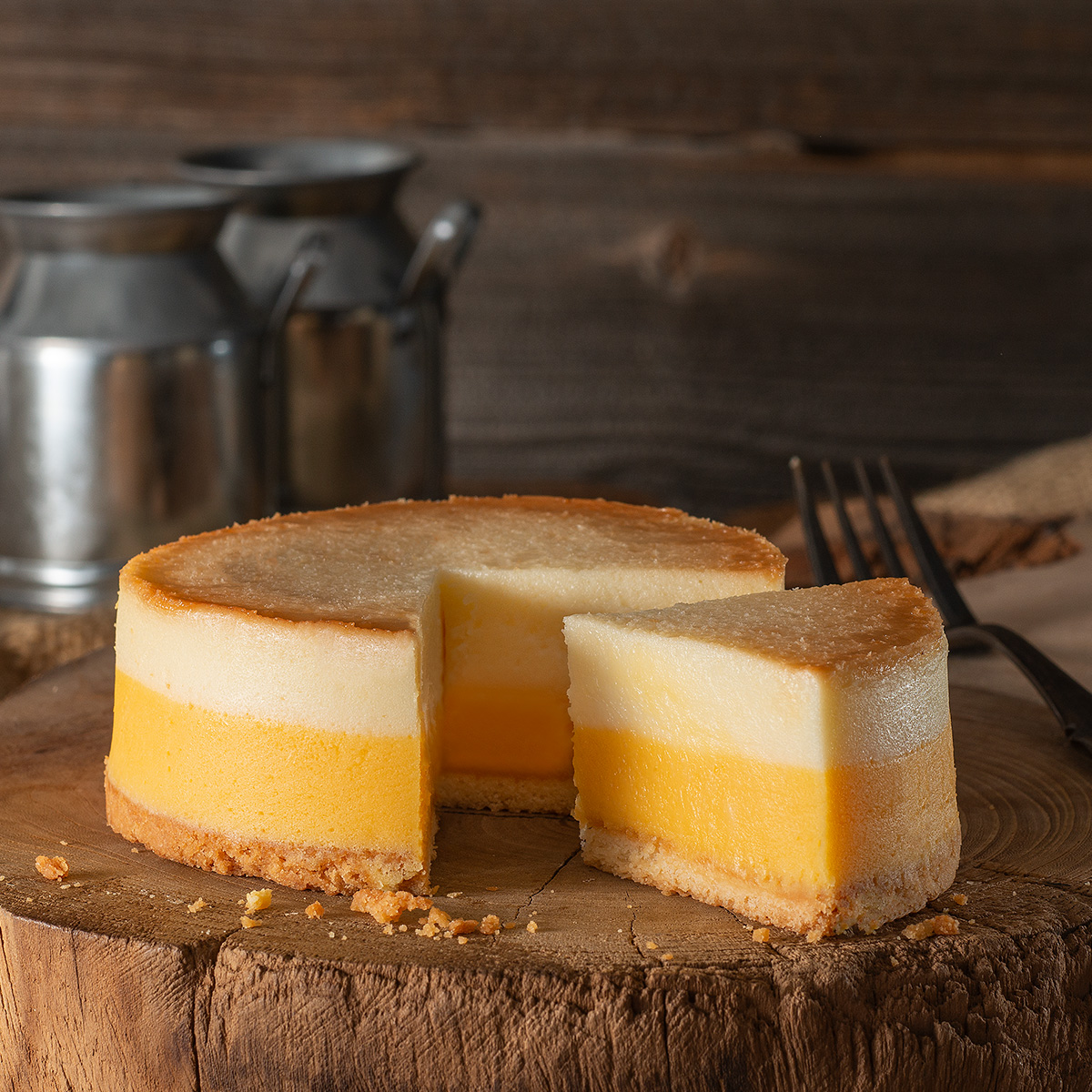 神戸ミルクヨーグルトチーズケーキ