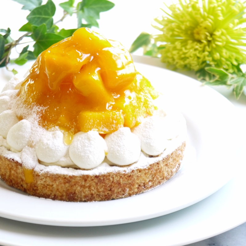 贅沢完熟マンゴーチーズタルト 14㎝ (4〜6名様用) 誕生日 ギフト 結婚祝 出産祝 無添加 お菓子【クリスマス 2025 早割 お取り寄せ  誕生日ケーキ メディア掲載店】