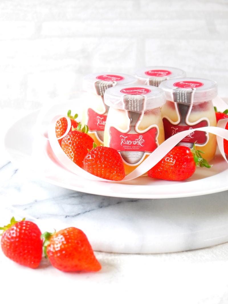 ストロベリーチーズプリン6本セット 誕生日 ギフト 結婚祝 出産祝 無添加 お菓子【クリスマス 2025 早割 お取り寄せ 誕生日ケーキ メディア掲載店】