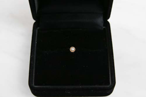 Tiny Simple Pierce-K10