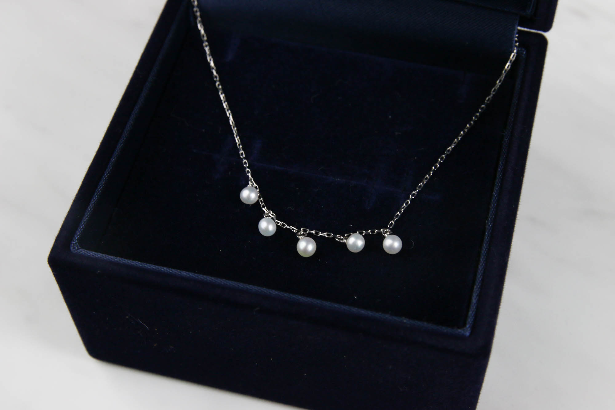FreshWater Pearl Necklace-K10