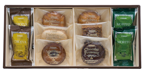 焼菓子詰合せ＜10個入＞ | LA MAREE DE CHAYA（ラ・マーレ・ド・チャヤ