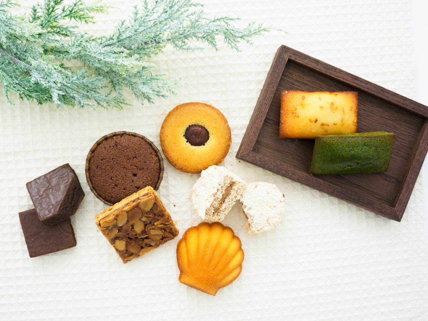 焼菓子詰合せ＜15個入＞