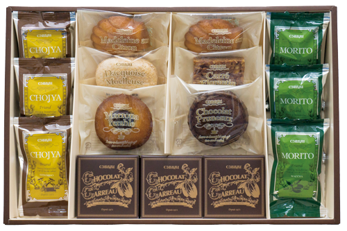 焼菓子詰合せ＜15個入＞