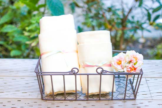 【ガーゼフェイスタオル・バスタオル】ギフトラッピングセット