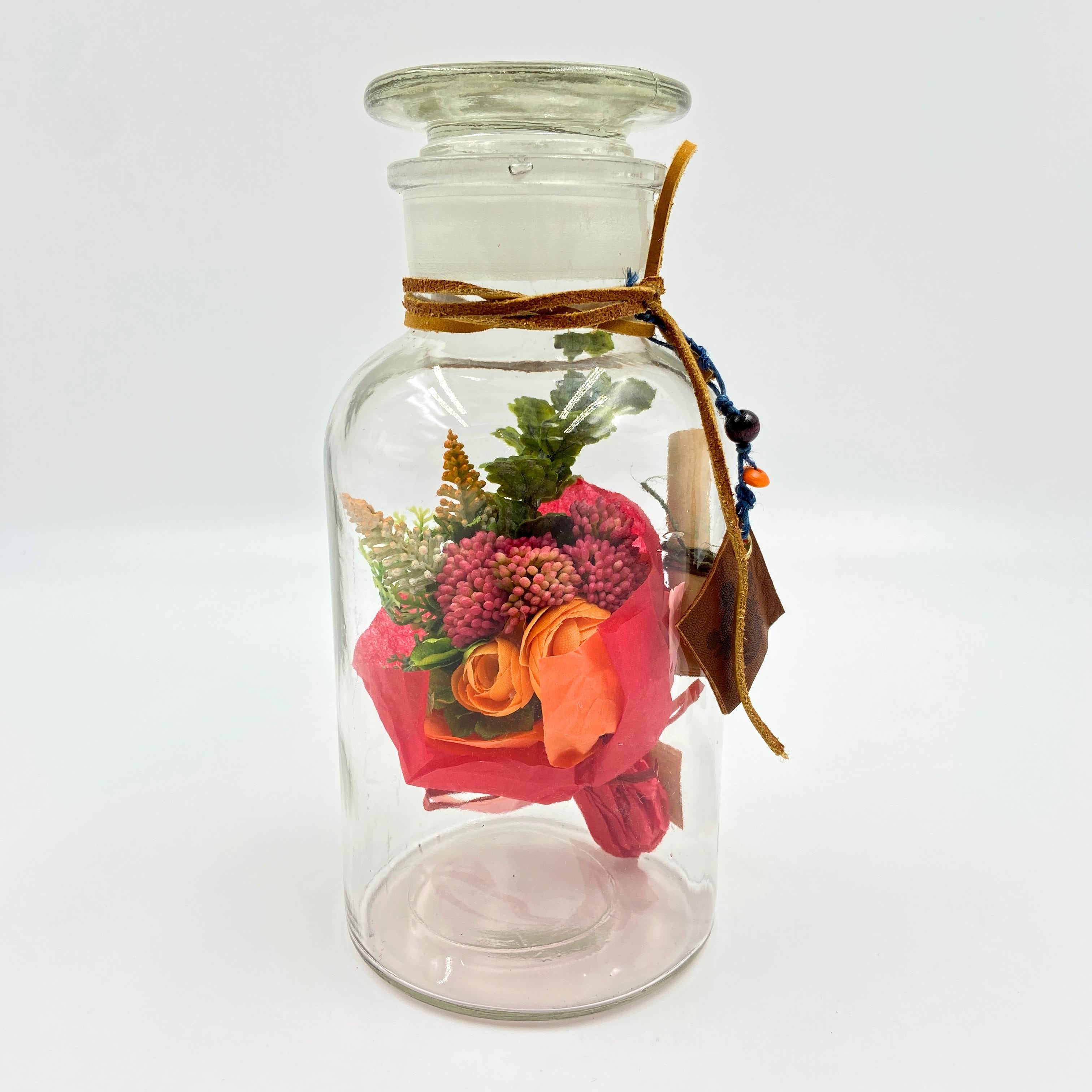 メッセージブーケ・Mサイズ【ウォーム】