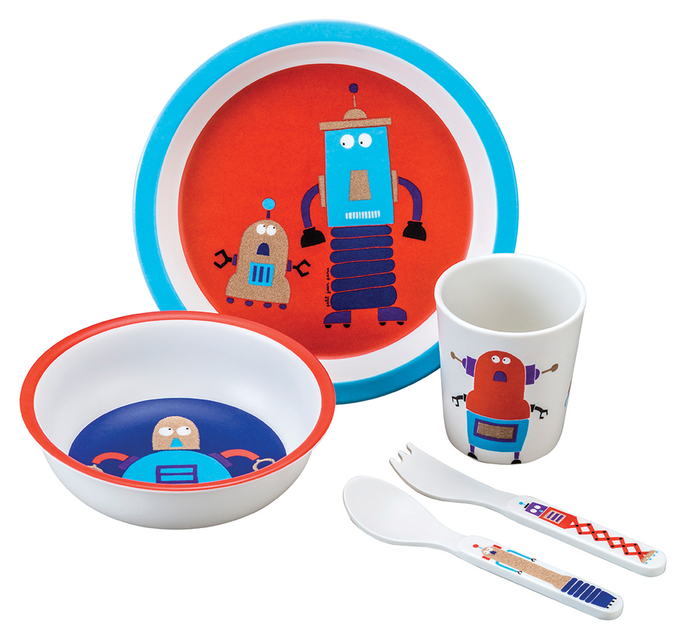 キッズギフト ボックス５点セット・ロボット [AR701J]