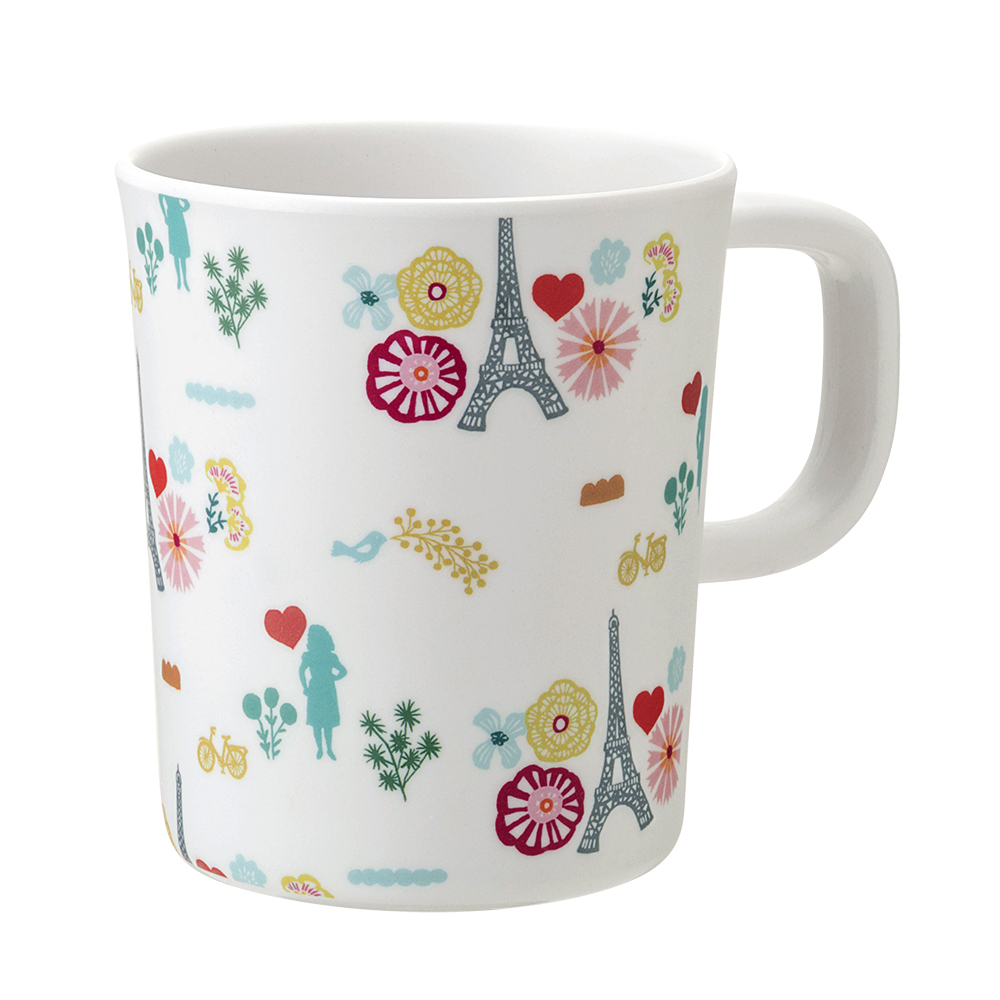 エミリーコレクション・マグ・ホワイト  [KO979M]