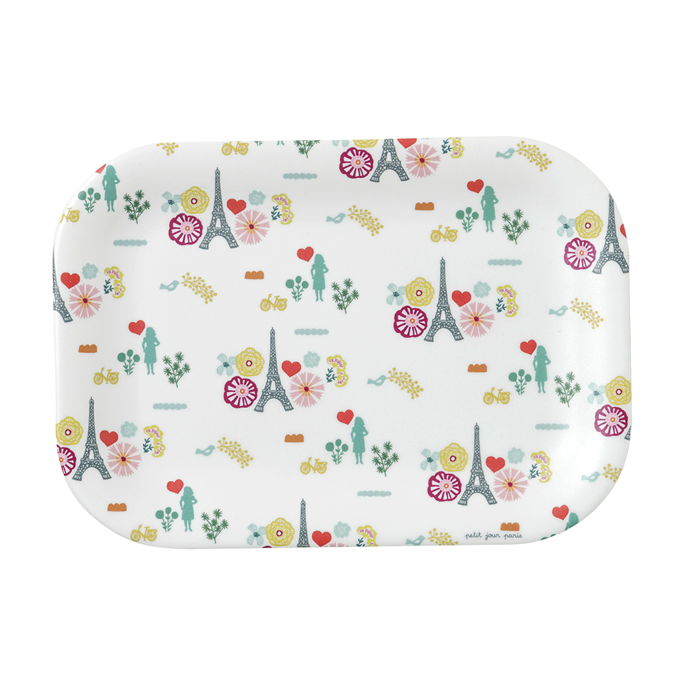 エミリーコレクション・スモールトレイ・ ホワイト [KO972M]