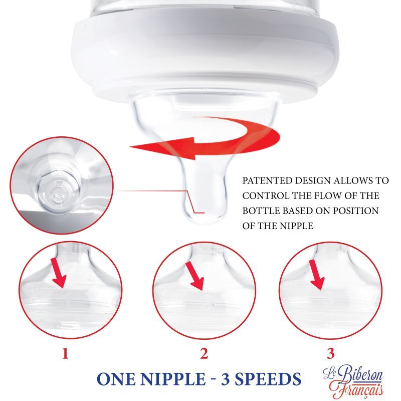 哺乳瓶 Fraternité(210ml) 0 months+