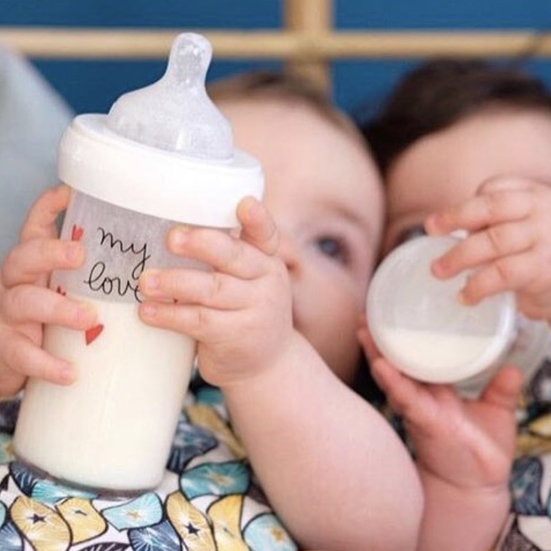 哺乳瓶 My love (210ml) 6 months+