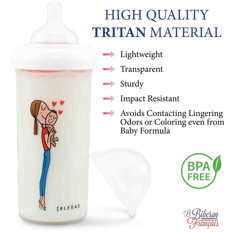 哺乳瓶 Maman-bébé (360ml) 6 months+