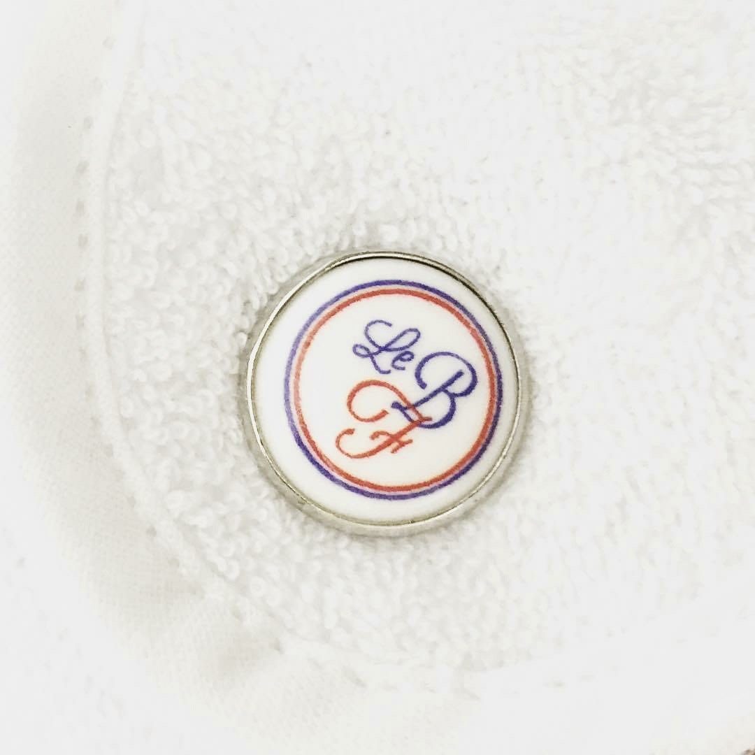 スタイ（刺繍入り） MY LOVE：フランス製