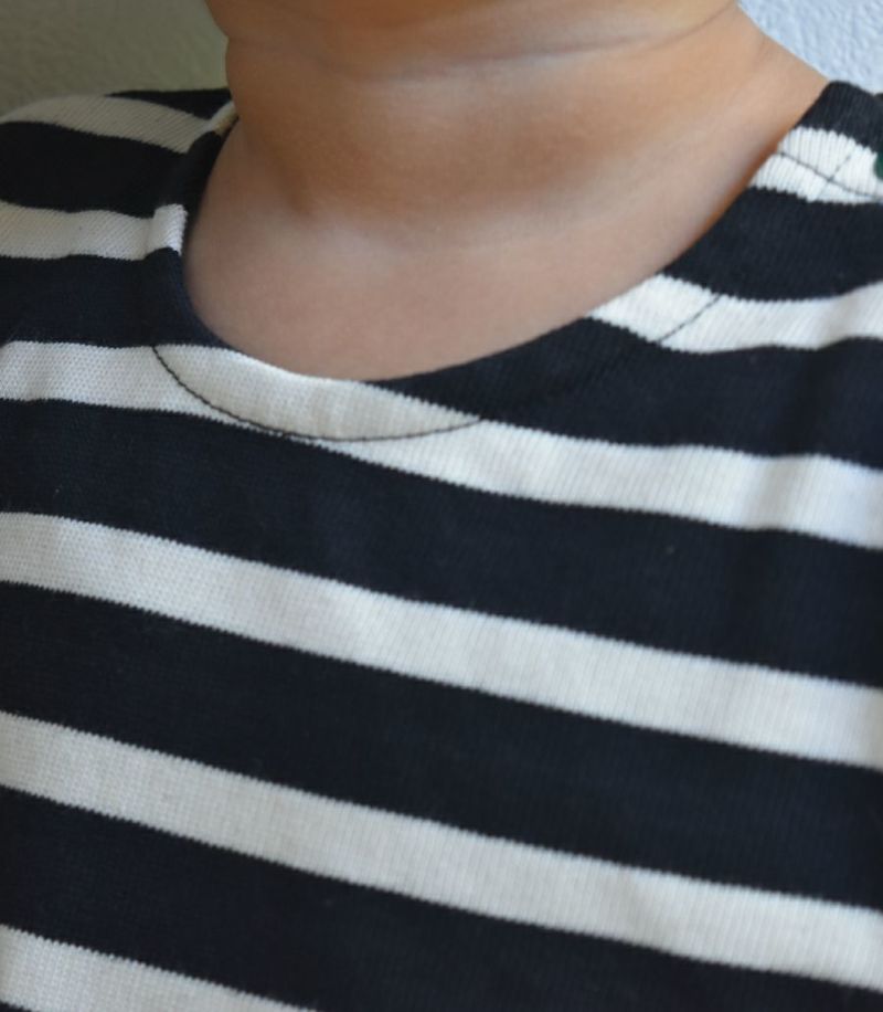 バスクシャツ・ミニ