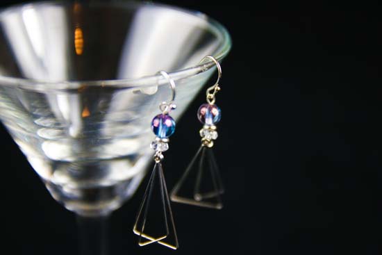 トライアングルピアス［17-PI-0004］